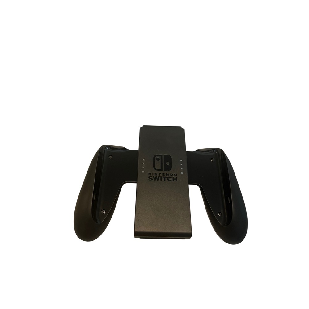 Nintendo Switch Joy-Con Grip Controller Handle‎ Black HAC-011 OEM Accessory